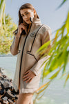 KORO long cross jacket