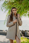 KORO long cross jacket