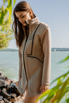 KORO long cross jacket