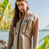 KORO long cross jacket