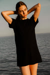 SANDY T-shirt dress