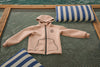 MOLUCCA zippered neo hoodie