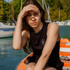 PANAMA sleeveless top
